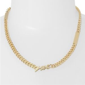 AllSaints Love Chain Necklace